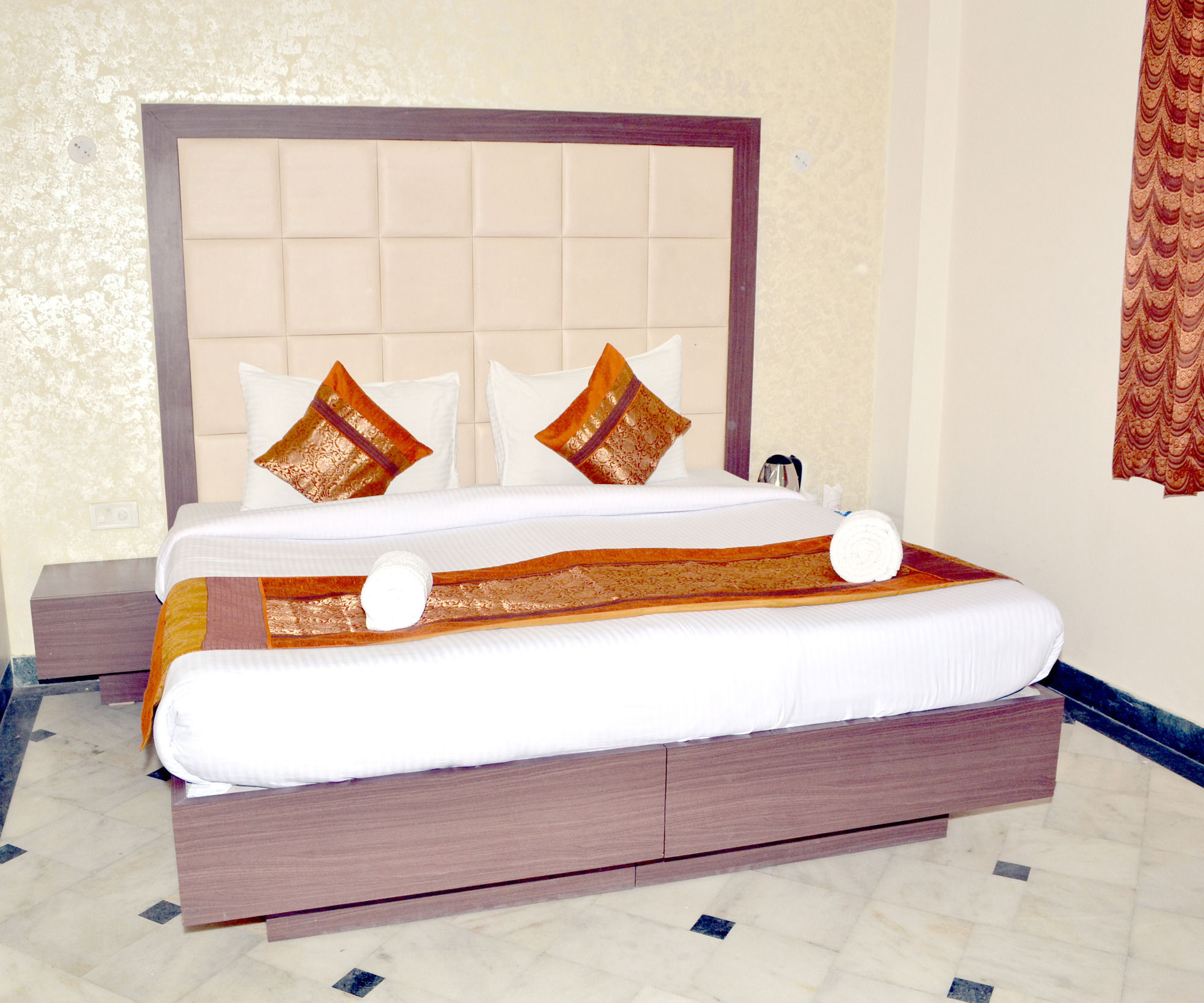 Hotel Sheela, 100M From Taj Mahal Agra  Exterior foto